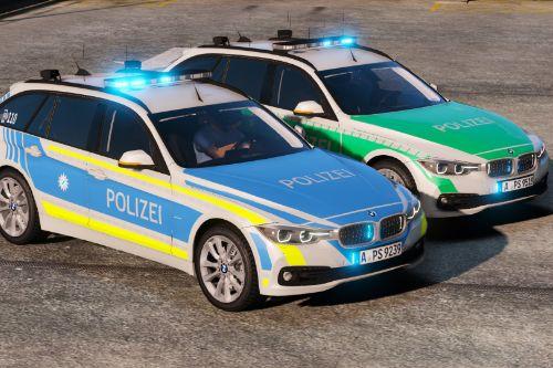 BMW 330D F31 Polizei Bayern Pack ( ALT | NEU )